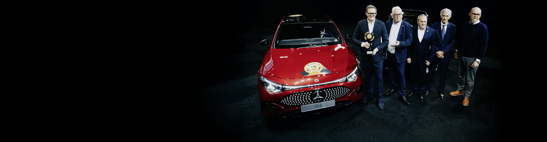 Le Mercedes CLA sacré 