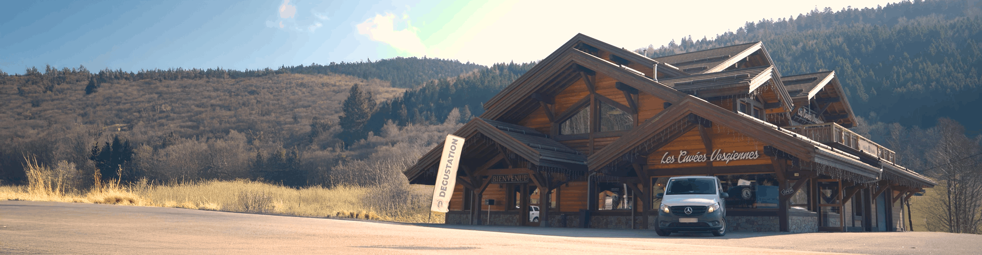 Témoignage de notre client Les Cuvées Vosgiennes sur son Vito 100% électrique !