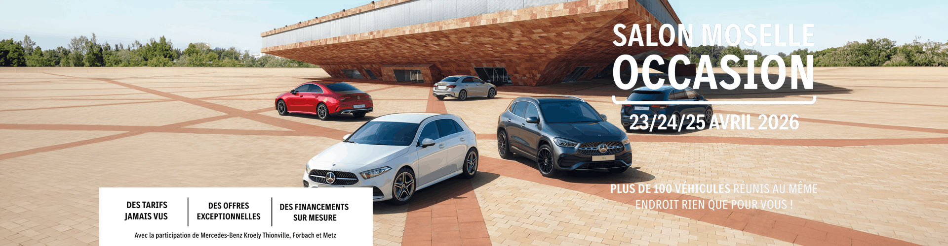 Le Salon Occasion Moselle fait son grand retour ! 