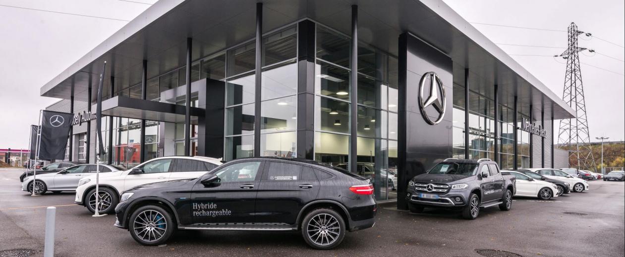 Mercedes-Benz Kroely Thionville