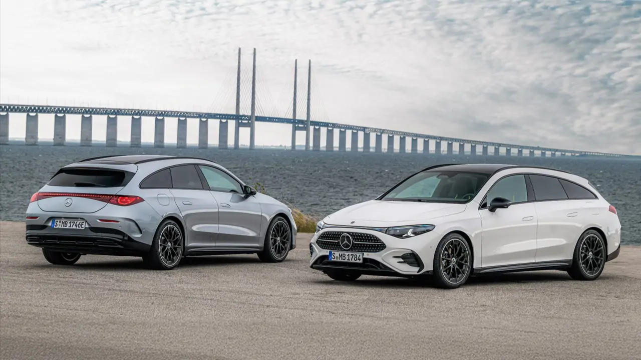 Nouveau Mercedes CLA Shooting Brake 2026