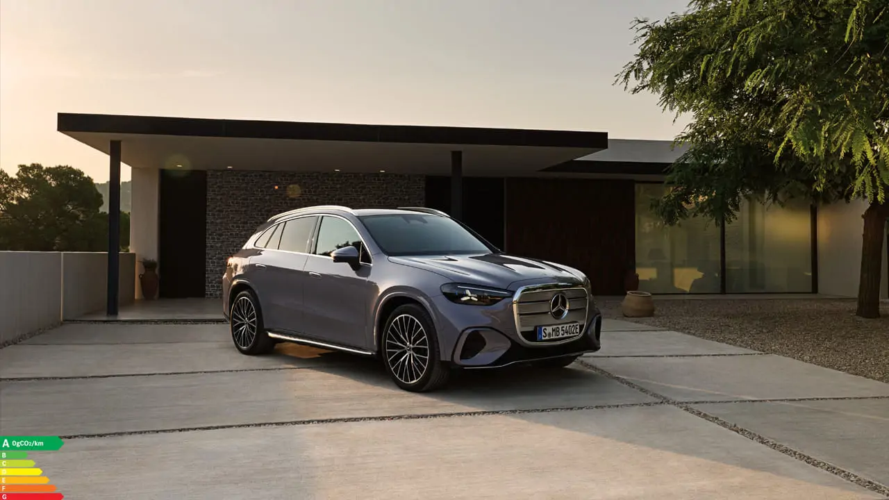 Nouveau Mercedes GLC