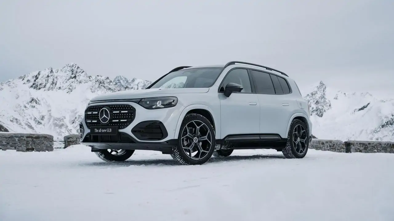 Nouveau Mercedes GLB 2026