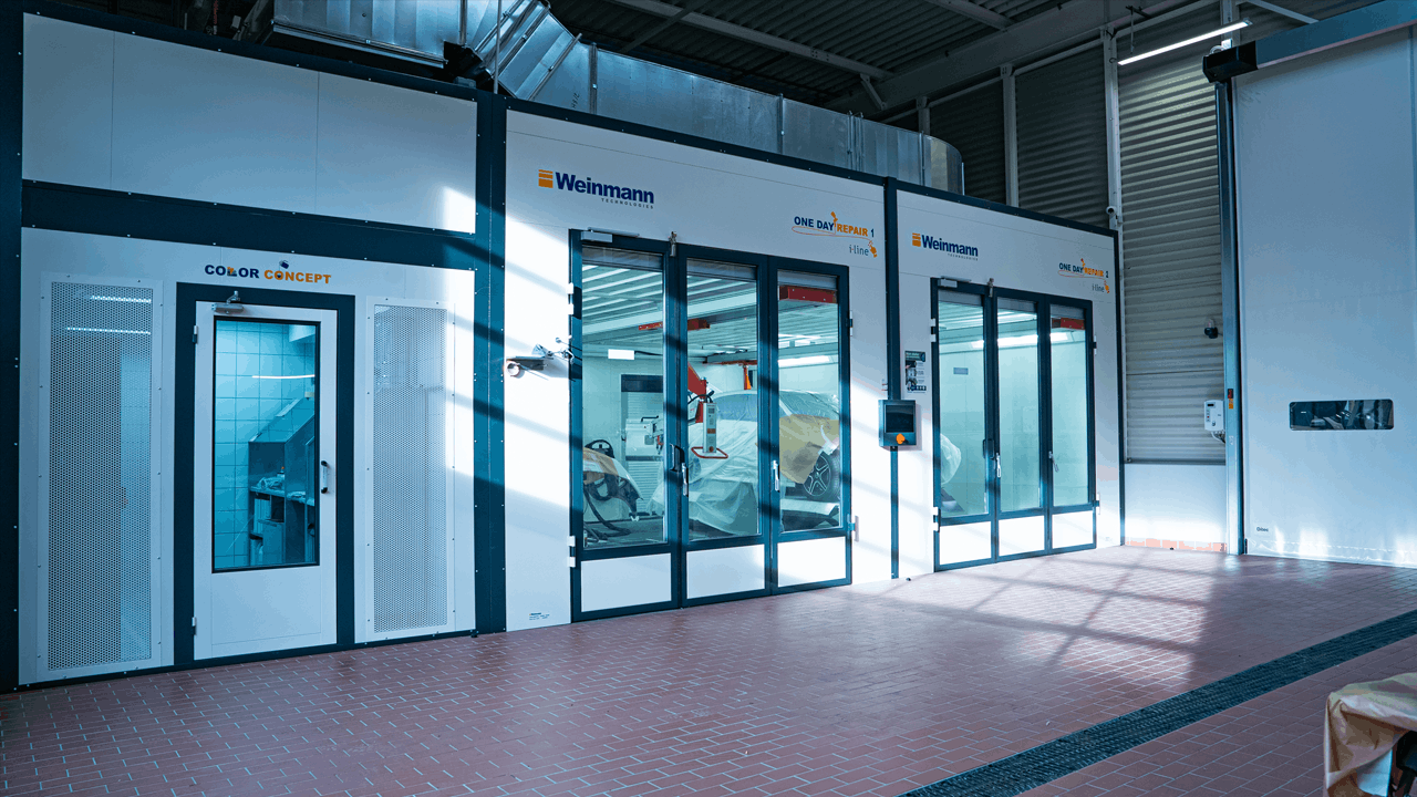 Cabine de peinture Weinmann Technologies