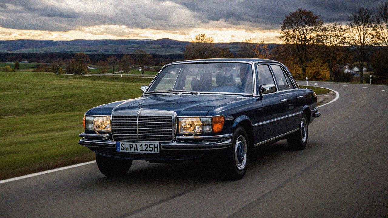 Mercedes 450 SE