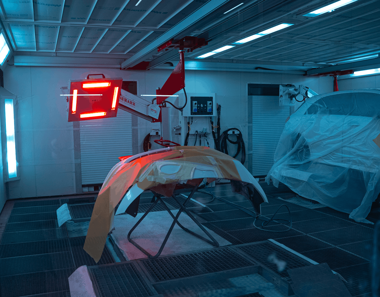 Cabine de peinture Weinmann Technologies