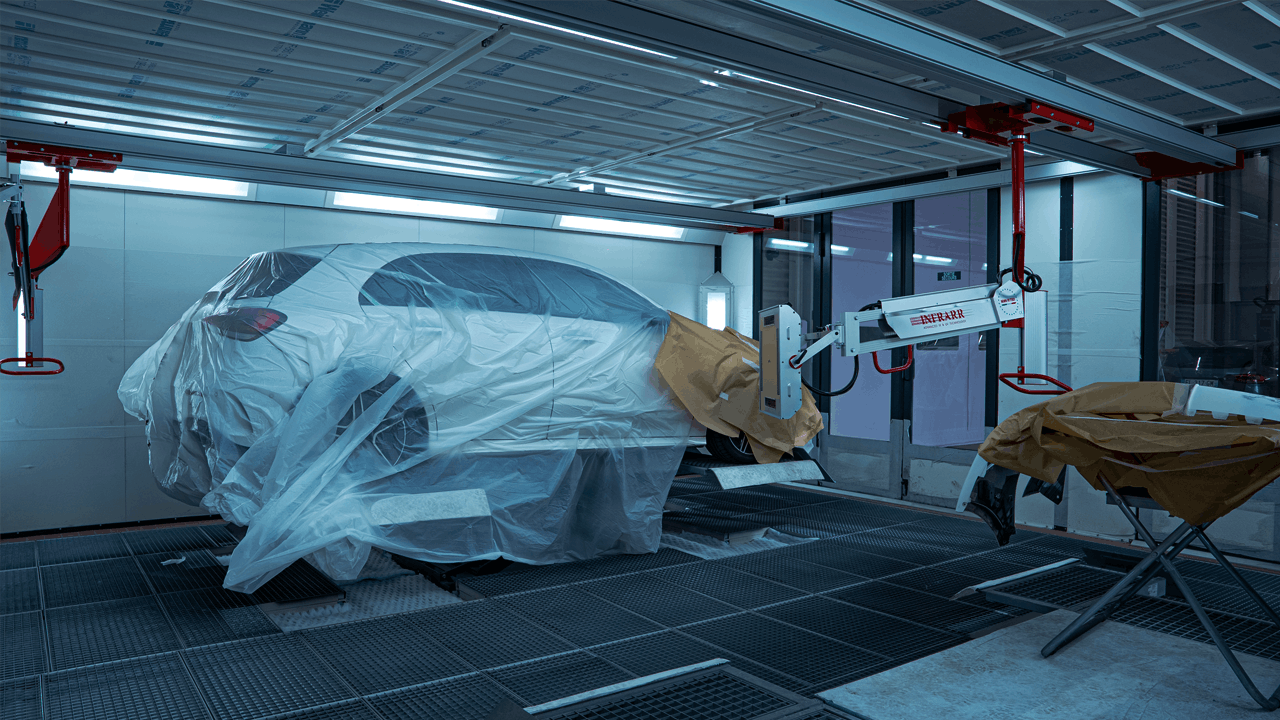 Cabine de peinture Weinmann Technologies