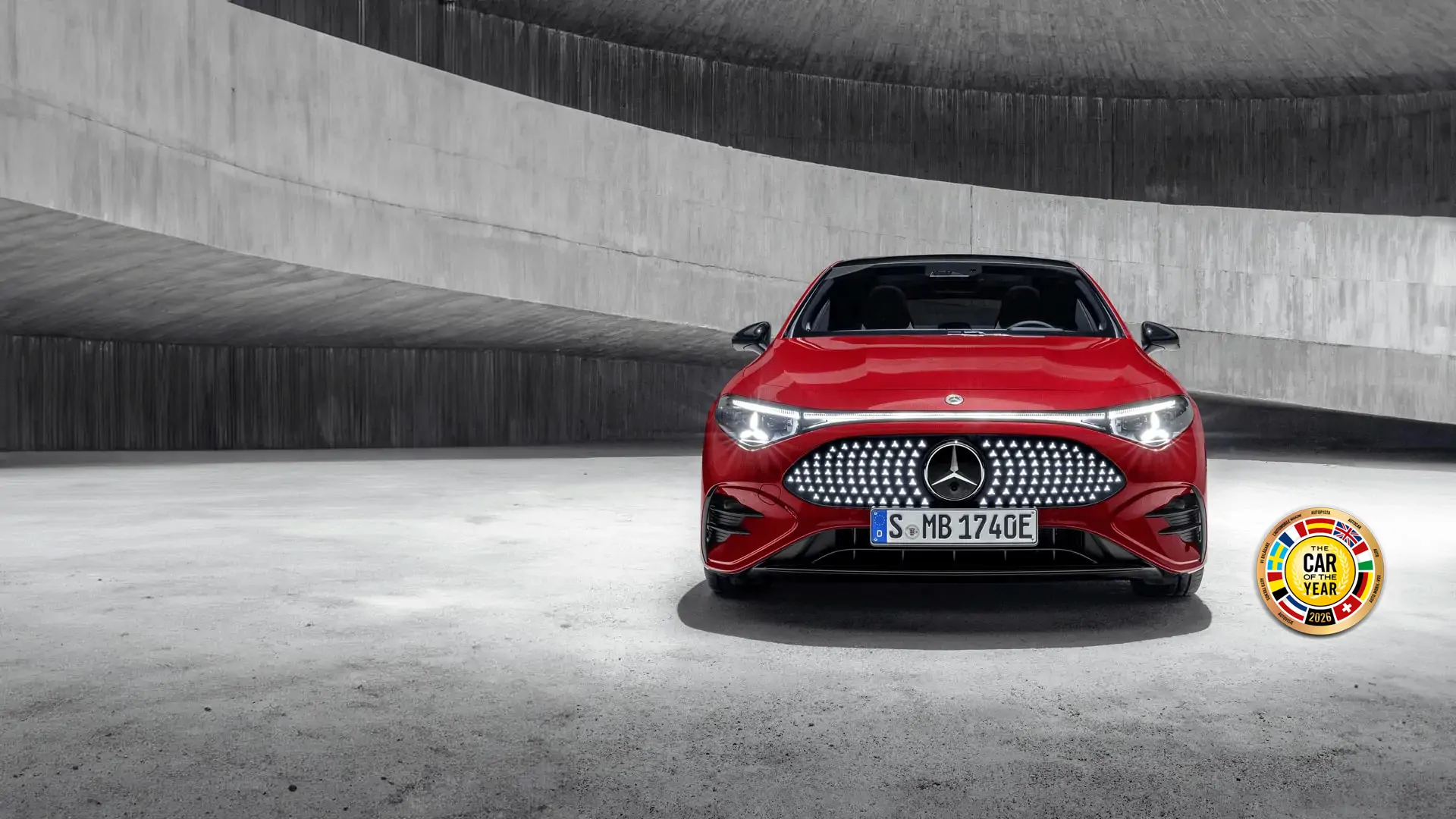 Le Nouveau Mercedes CLA élu "Voiture de l'année 2026" !