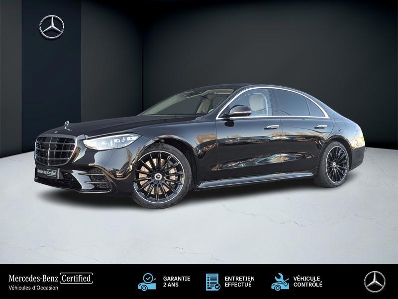 Photo Mercedes-Benz CLASSE S 580 e 4MATIC Berline AMG LINE TO SIEGES ELECTRIQUES MEMOIRES CHAUFFANTS VENTILES AV ET AR DISTRONIC 