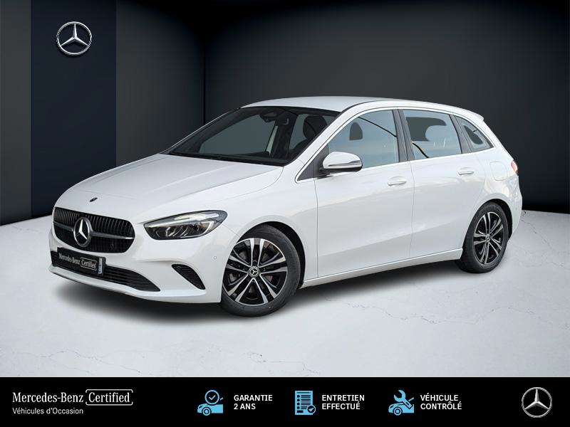 Photo Mercedes-Benz CLASSE B 180 d  PROGRESSIVE LINE CAMERA DE RECUL REGULATEUR DE VITESSE PROJECTEURS LED SIEGES CONFORT