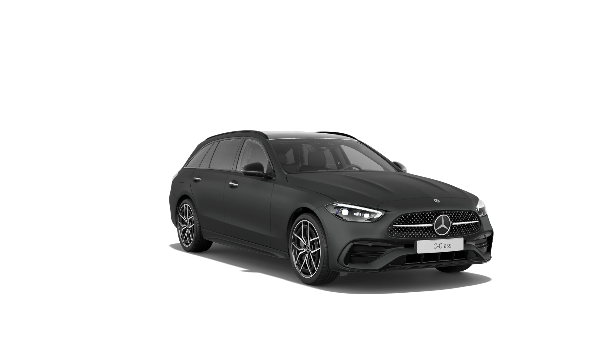 Image Mercedes-Benz CLASSE C BREAK Classe C 220 d Break AMG Line Pack Sport Noir