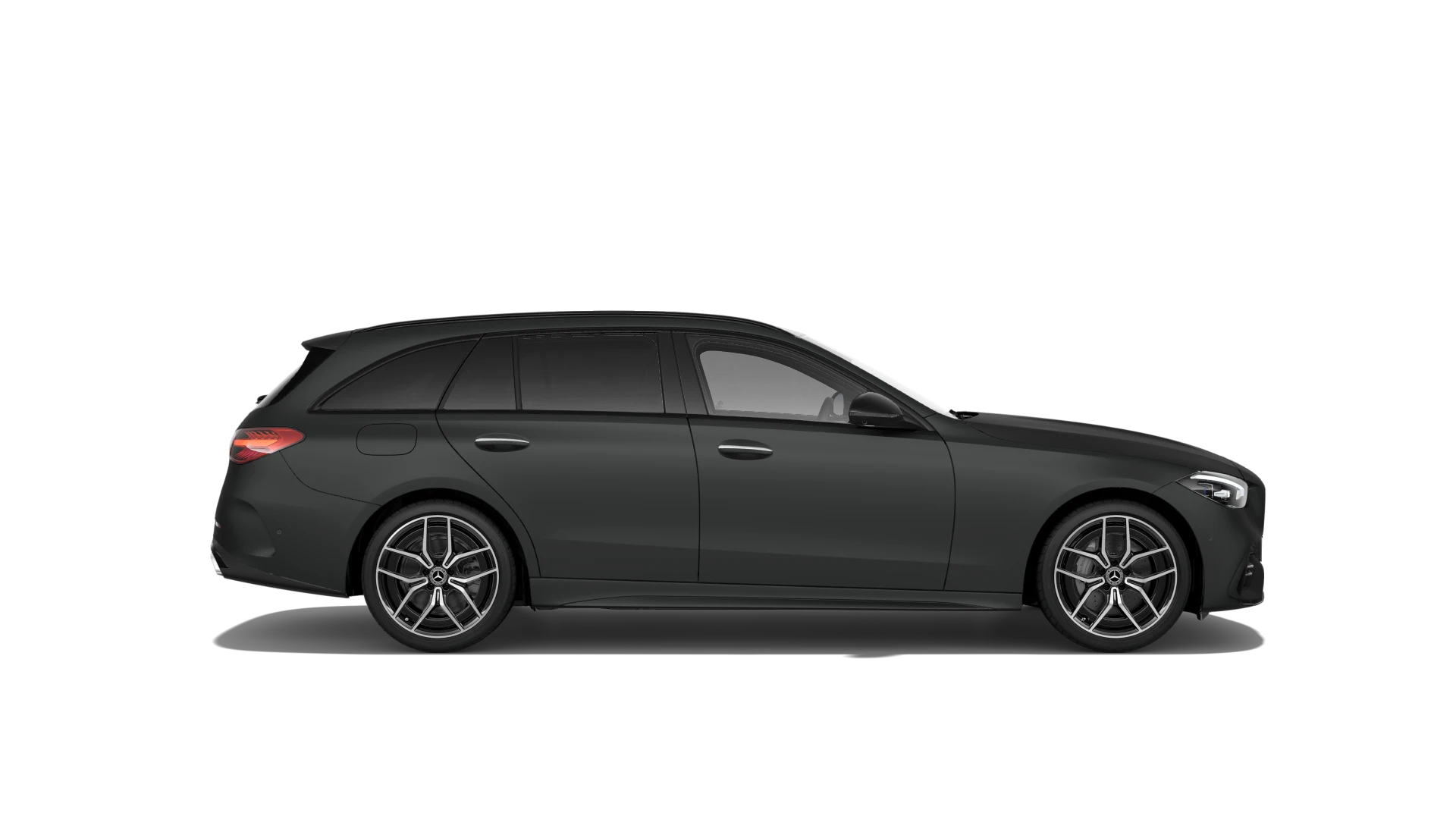 Image Mercedes-Benz CLASSE C BREAK Classe C 220 d Break AMG Line Pack Sport Noir