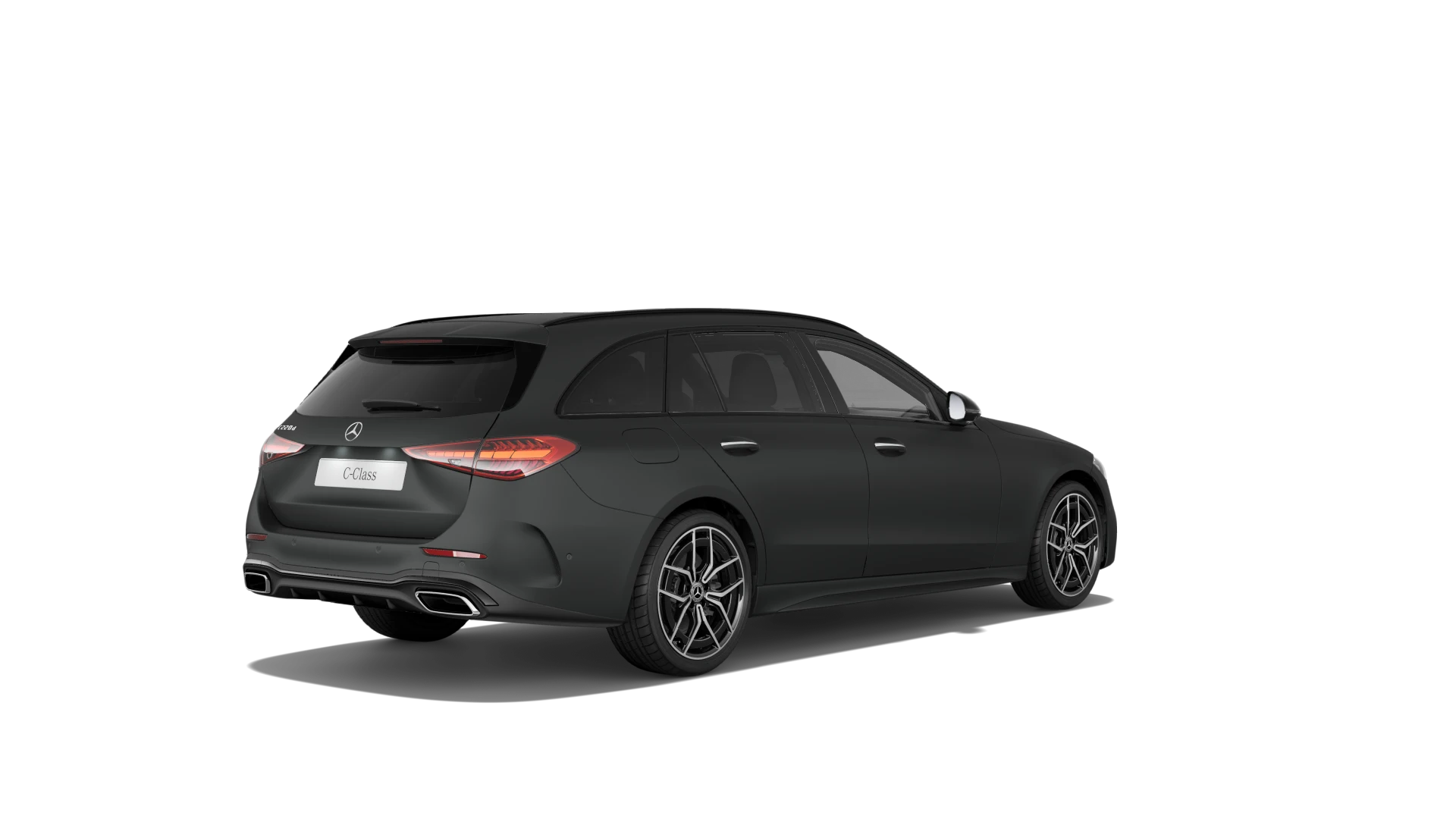 Image Mercedes-Benz CLASSE C BREAK Classe C 220 d Break AMG Line Pack Sport Noir