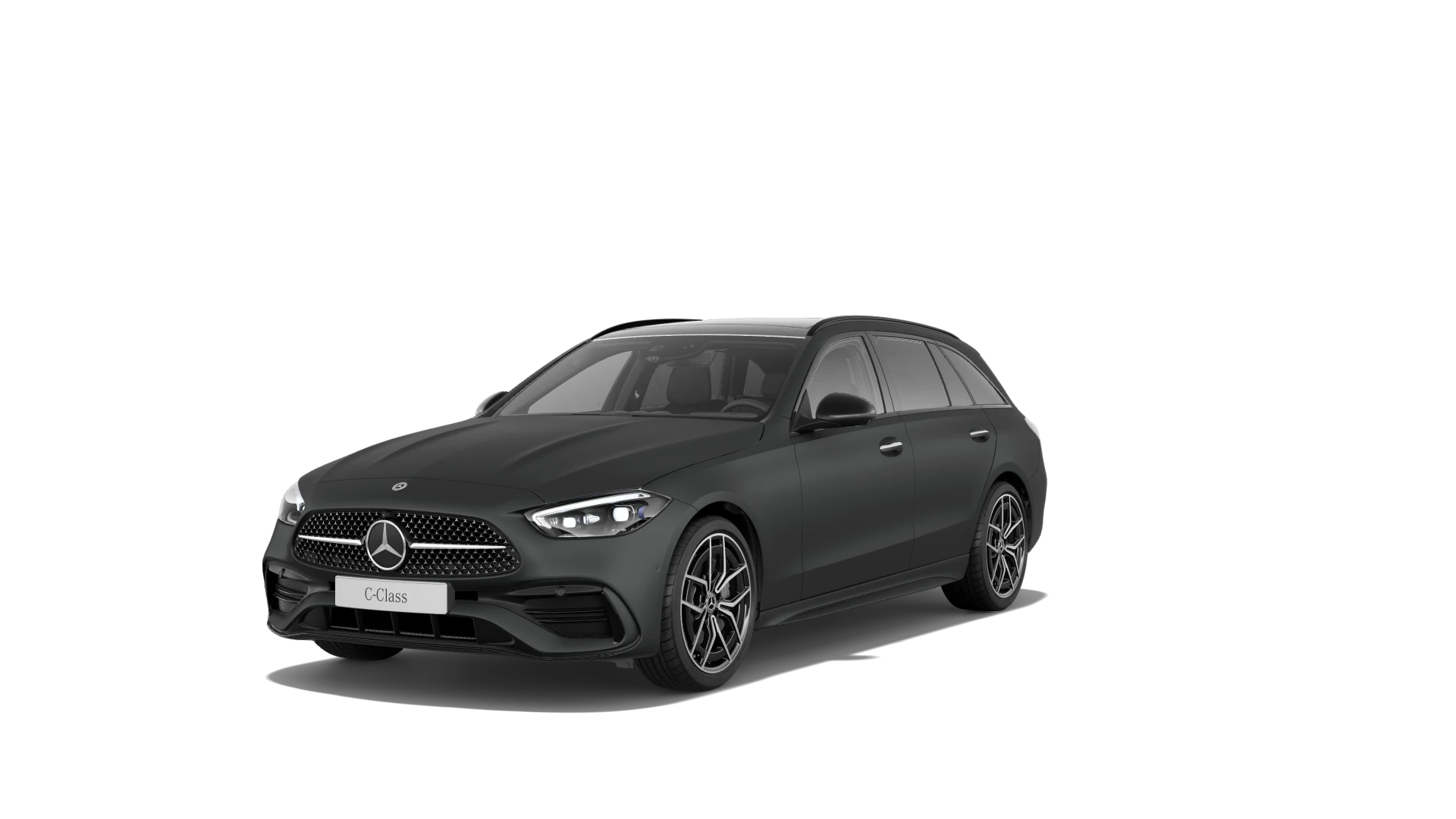 Image Mercedes-Benz CLASSE C BREAK Classe C 220 d Break AMG Line Pack Sport Noir