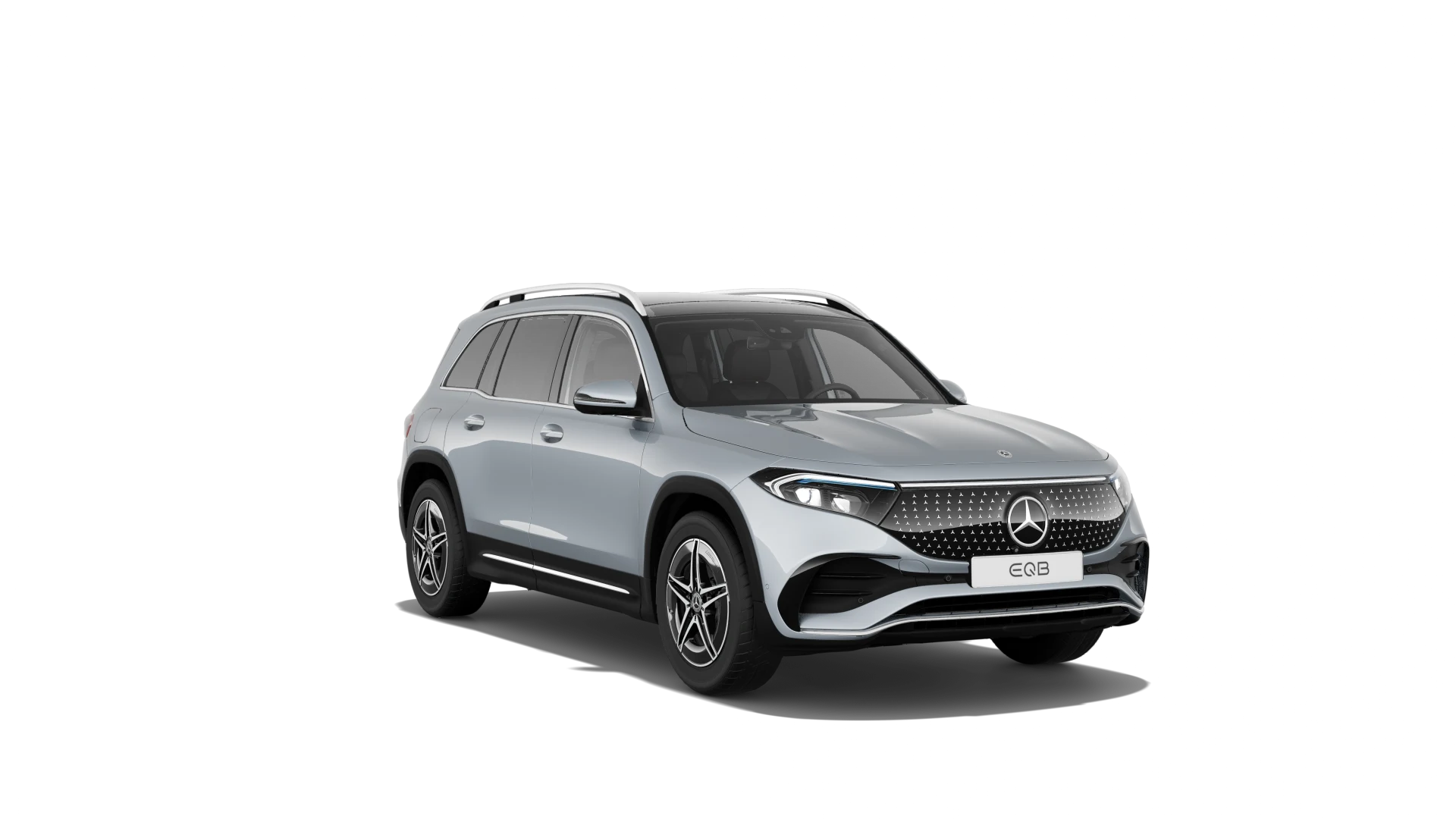 Image Mercedes-Benz EQB 250+ AMG Line Toit ouvrant panoramique  Intégration Smartphone