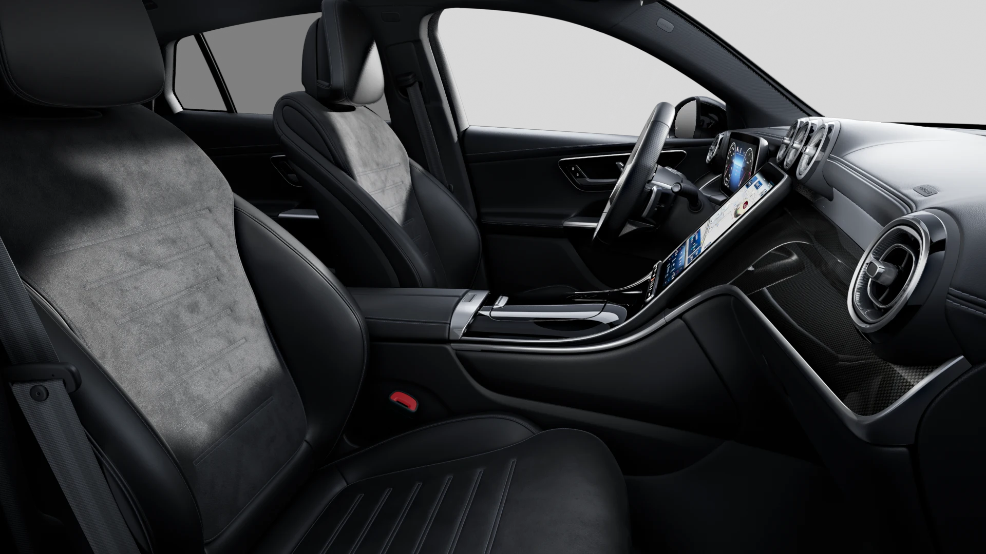 Image Mercedes-Benz GLC COUPÉ GLC 220 d 4MATIC Coupé AMG Line Pack d'assistance à la conduite Plus  Pack Sport Black Apple CarPlay