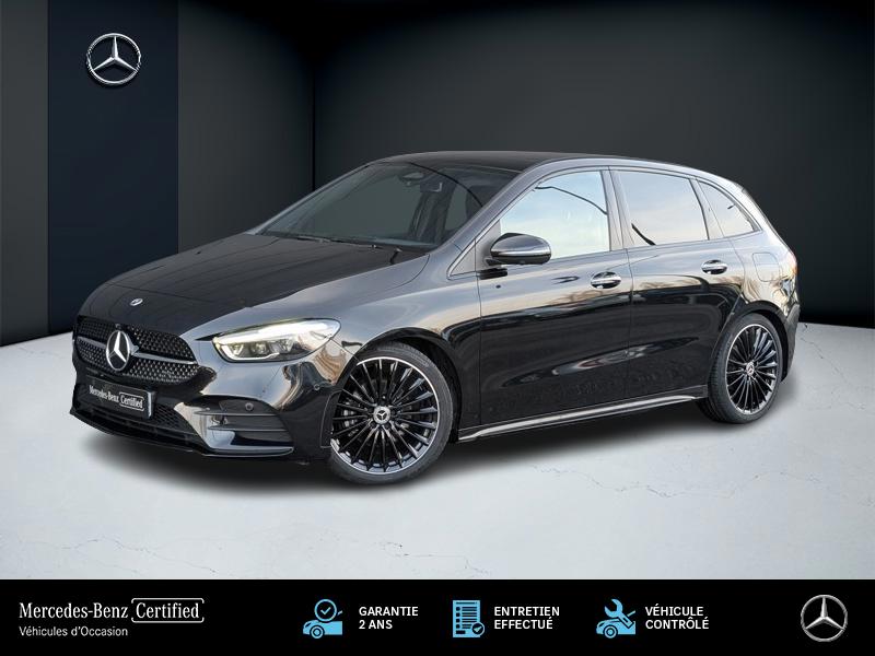 Photo Mercedes-Benz CLASSE B 200 D AMG LINE TO SIEGES AVANTS ELECTRIQUES MEMOIRES CHAUFFANTS REGULATEUR DE VITESSE REALITE AUGMEN