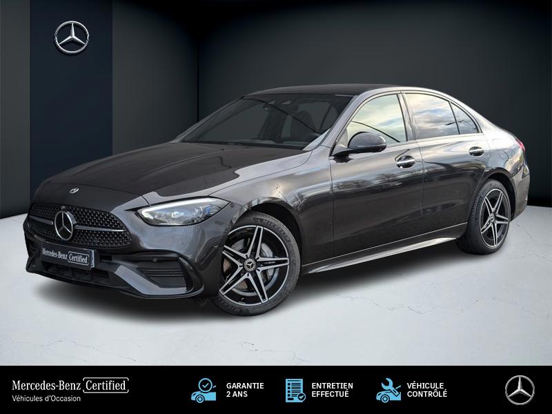 Photo Mercedes-Benz CLASSE C BERLINE 300 e Hybrid EQ  AMG LINE TO SIEGES AVANTS ELECTRIQUES MEMOIRES CHAUFFANTS BURMEISTER KEYLESS-GO INT
