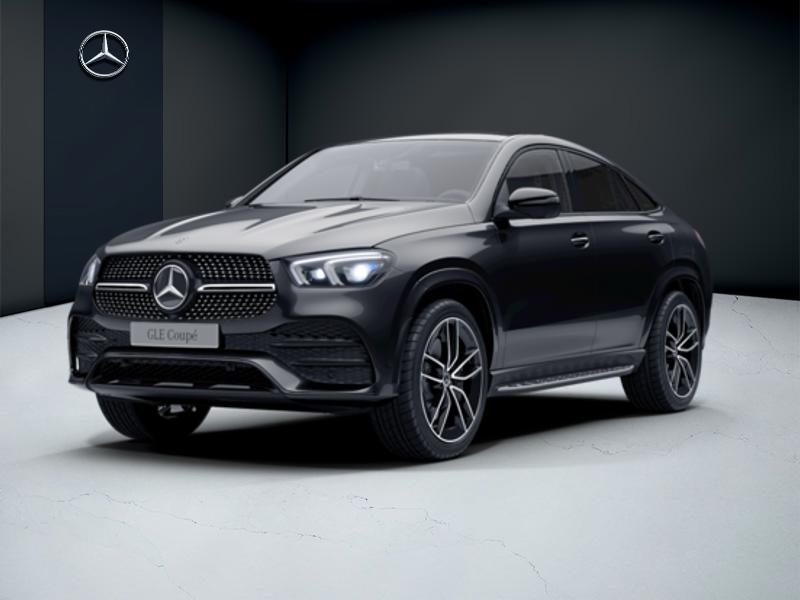 Photo Mercedes-Benz GLE COUPÉ 350 de 4MATIC Coupé AMG LINE TO SIEGES AVANTS ELECTRIQUES MEMOIRES CHAUFFANTS VENTILES AIRMATIC BURM