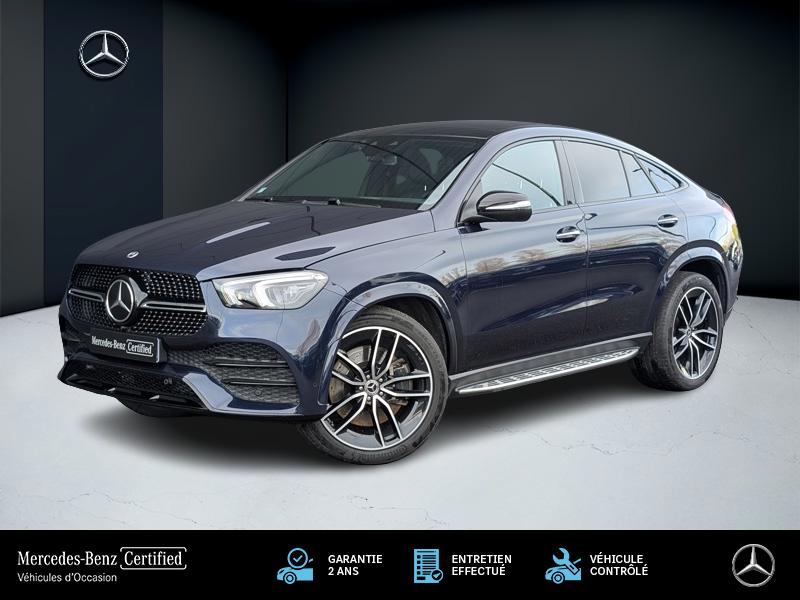 Photo Mercedes-Benz GLE COUPÉ 400 d 4MATIC  AMG LINE TO SIEGES AVANTS ELECTRIQUES MEMOIRES CHAUFFANTS VENTILES AIRMATIC ATTELAGE B