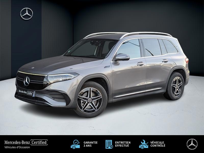 Photo Mercedes-Benz EQB 250  AMG LINE SIEGES AVANTS CHAUFFANTS ELECTRIQUES MEMOIRES PROJECTEURS LED HUD 7 PLACES HUD