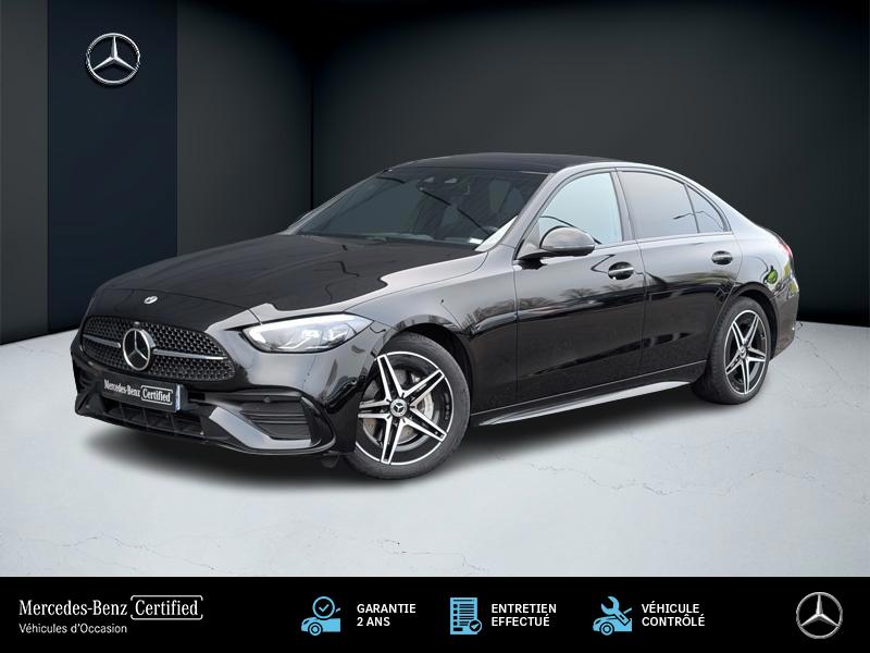 Photo Mercedes-Benz CLASSE C BERLINE 220 d Berline  AMG LINE TO SIEGES AVANTS ELECTRIQUES MEMOIRES CHAUFFANTS PROJECTEURS LED INTEGRATION