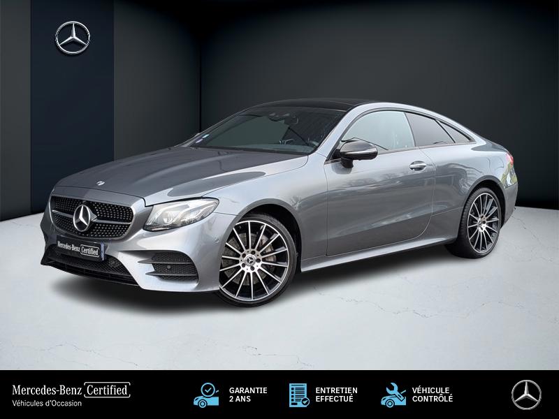 Photo Mercedes-Benz CLASSE E COUPÉ 450 4MATIC  AMG LINE TO SIEGES AVANTS ELECTRIQUES MEMOIRES CHAUFFANTS BURMEISTER KEYLESS-GO REGULATE