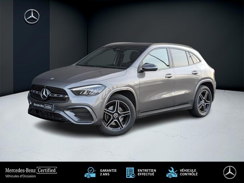 Photo Mercedes-Benz GLA 250 E Hybrid EQ  AMG LINE TO SIEGES AVANTS CHAUFFANTS PROJECTEURS LED DISTRONIC PLUS INTEGRATION SMA
