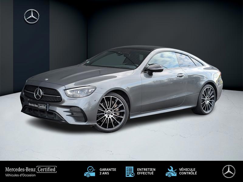 Photo Mercedes-Benz CLASSE E COUPÉ E 400 d 4MATIC  AMG LINE TO SIEGES AVANTS ELECTRIQUES MEMOIRES CHAUFFANTS MULTIBEAM LED CAMERA 360° 
