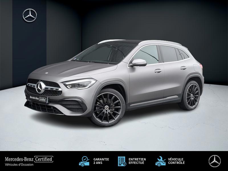 Photo Mercedes-Benz GLA 250 E AMG LINE TO SIEGES AVANTS ELECTRIQUES MEMOIRES CHAUFFANTS BURMEISTER REGULATEUR DE VITESSE MUL