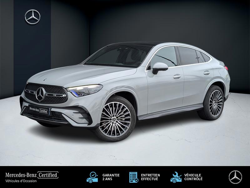 Photo Mercedes-Benz GLC COUPÉ 450 d 4MATIC Coupé  AMG LINE TO SIEGES AVANTS ELECTRIQUES MEMOIRES CHAUFFANTS BURMEISTER ROUES AR DI