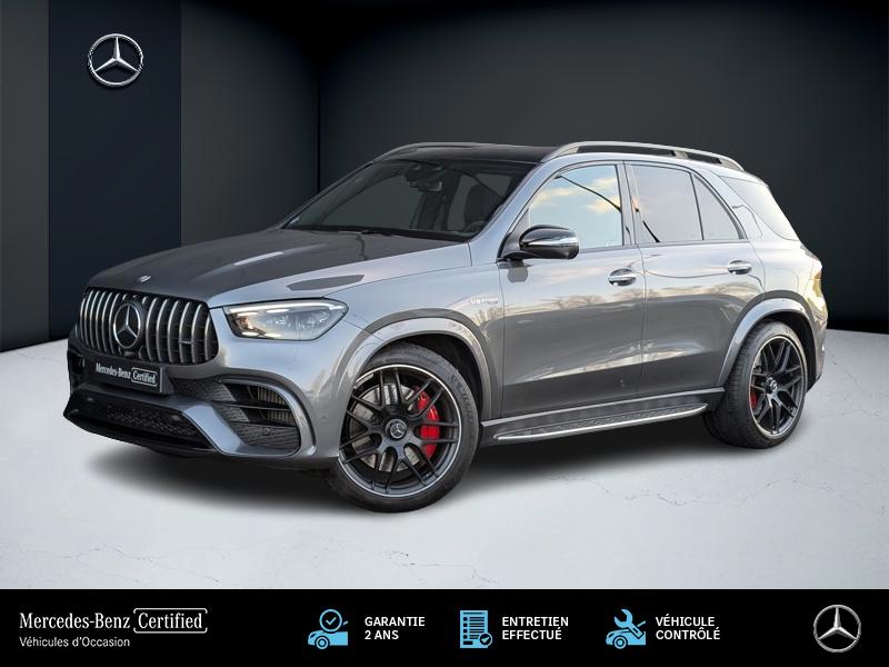 Photo Mercedes-Benz GLE 63 S 4MATIC+ AMG  TO SIEGES AVANTS MEMOIRES ELECTRIQUES CHAUFFANTS VENTILES SIEGES AR ELECTRIQUES MU