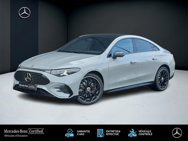 Photo Mercedes-Benz CLA COUPÉ CLA 250+    avec technologie EQ Business Edition Executive Affichage tête haute  Pack Sport Noir MB.