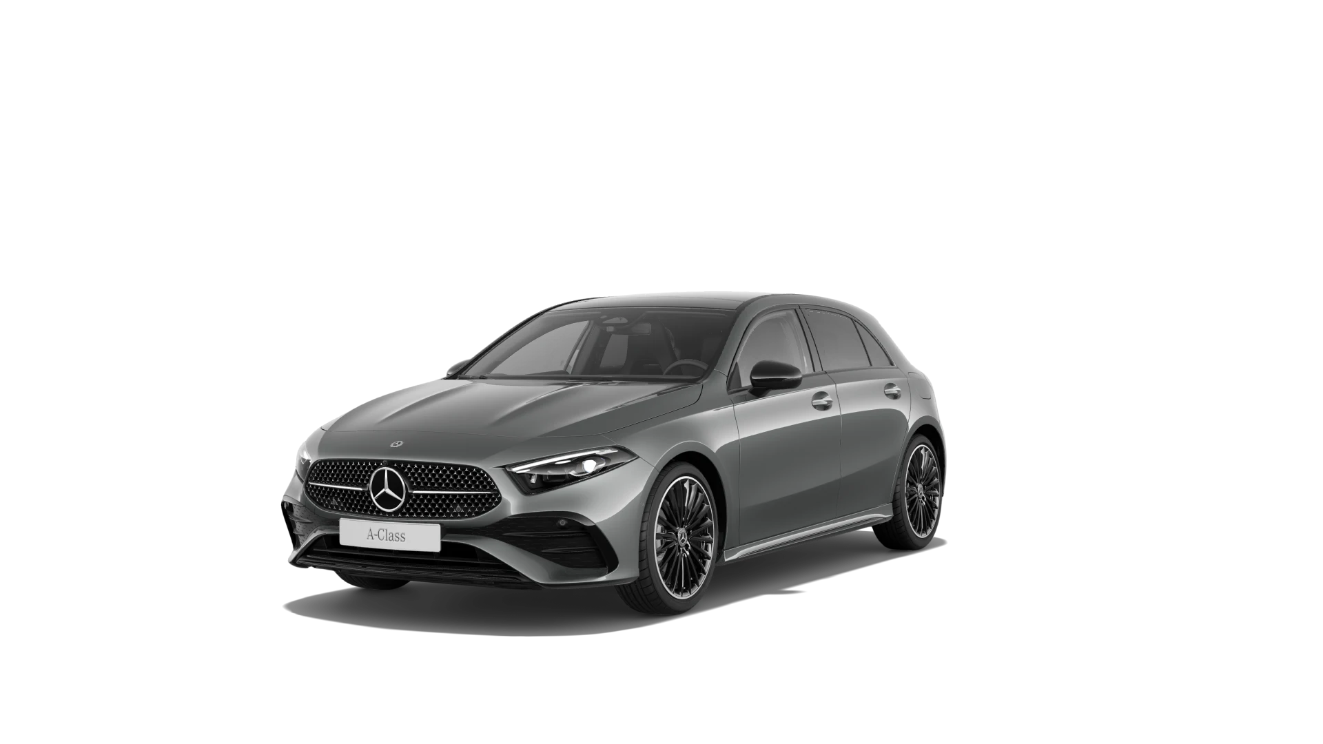 Image Mercedes-Benz CLASSE A 200 d Star Edition AMG Line  Intégration pour smartphone Pack Sport Noir AMG Premium Plus 