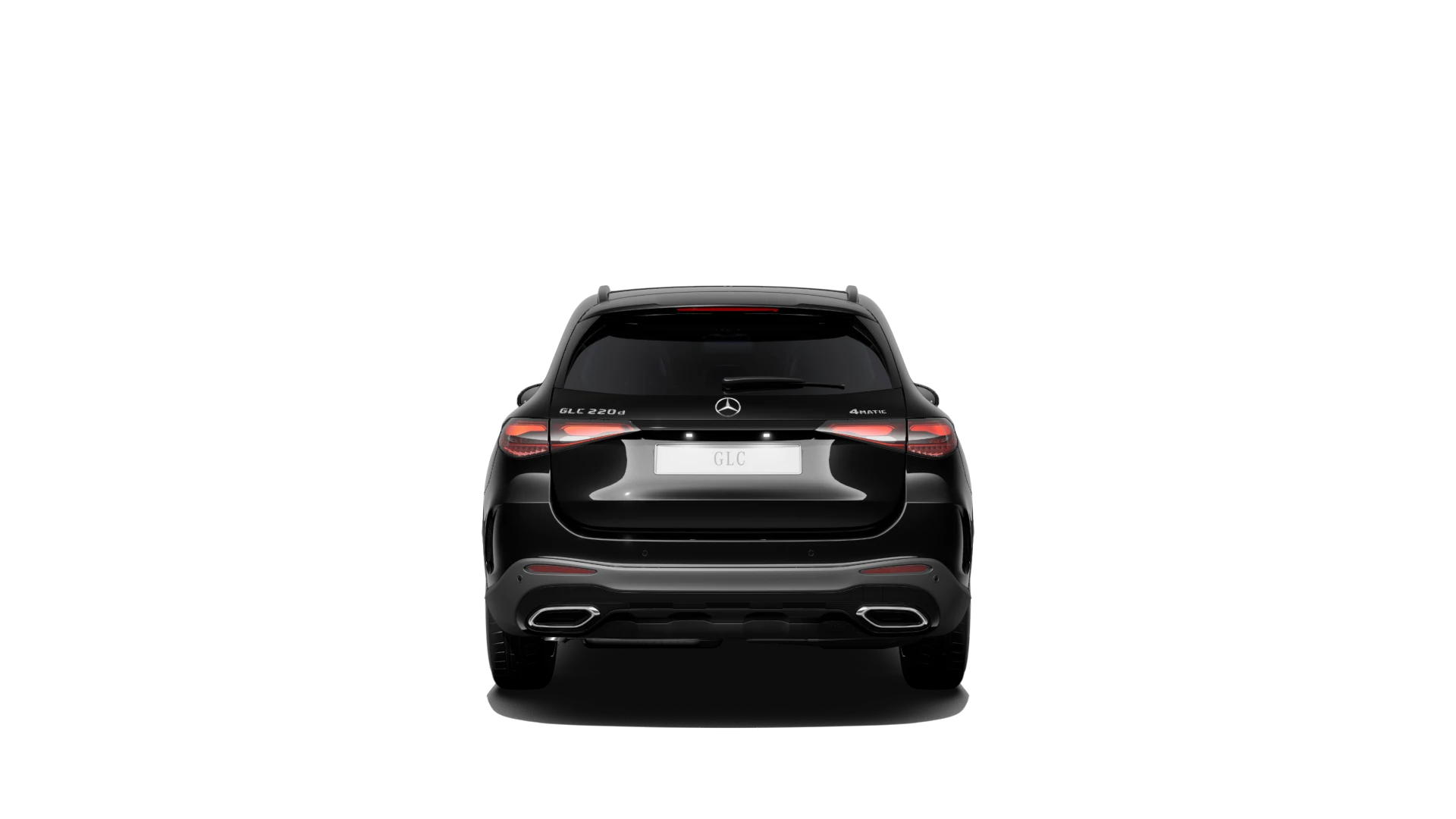 Image Mercedes-Benz GLC SUV GLC 220 d 4MATIC   AMG Line Pack Sport Noir Apple CarPlay  Android Auto Pack Premium Plus 