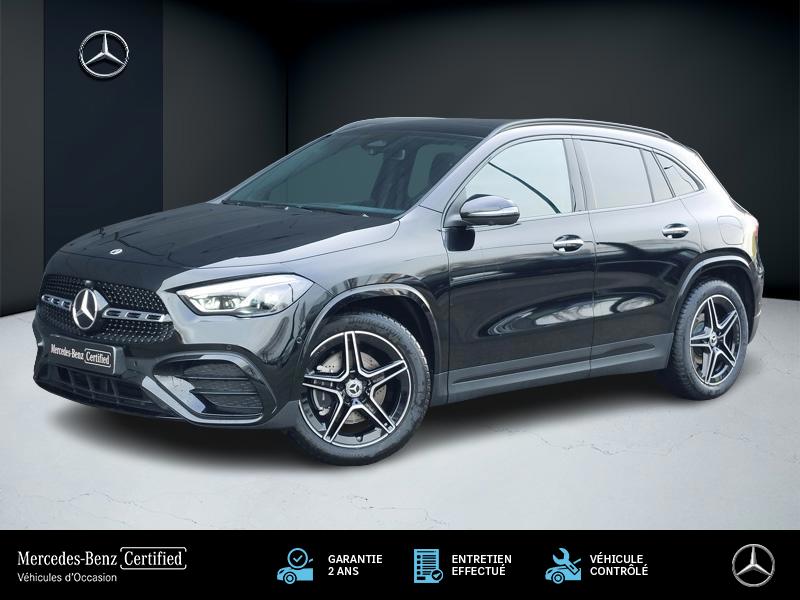Photo Mercedes-Benz GLA 200 d  AMG Line Pack Sport Noir Ligne  AMG Premium Plus Train de roulement avec amortissement adapta