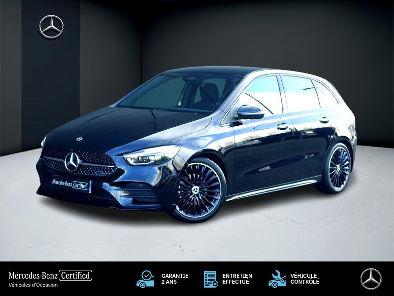 Photo Mercedes-Benz CLASSE B 200 d  AMG Line  Affichage tête haute Pack Sport  Noir Système de sonorisation Avancé