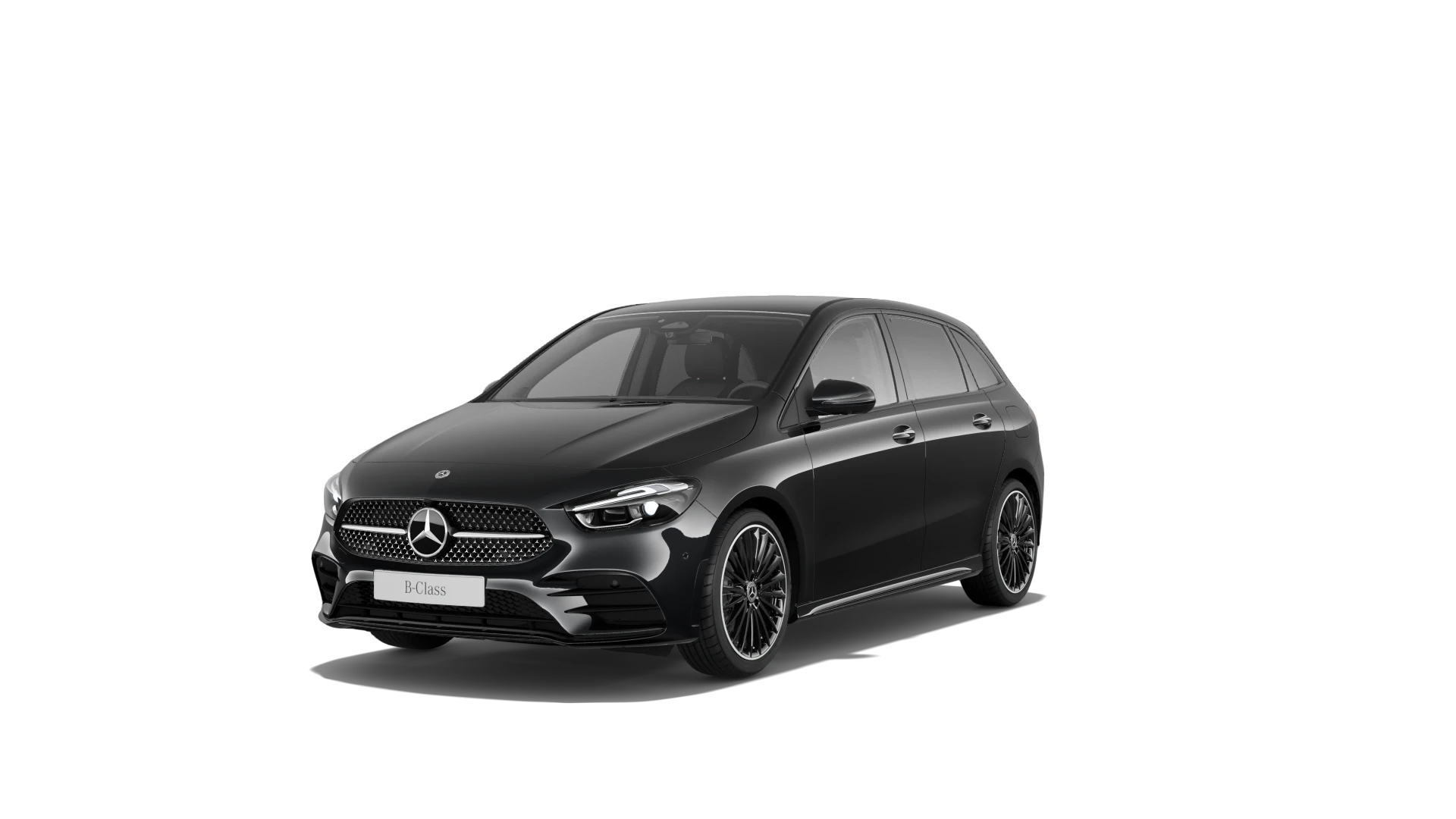 Image Mercedes-Benz CLASSE B 200 d  AMG Line  Affichage tête haute Pack Sport  Noir Système de sonorisation Avancé