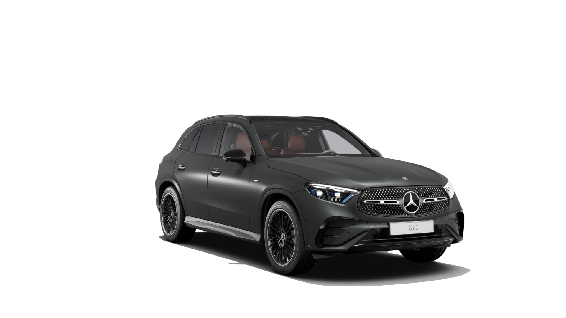 Image Mercedes-Benz GLC SUV GLC 300 e  Hybrid EQ 4MATIC   AMG Line  Pack Sport Noir Pack Premium Plus AMG Line Pack d'assistance