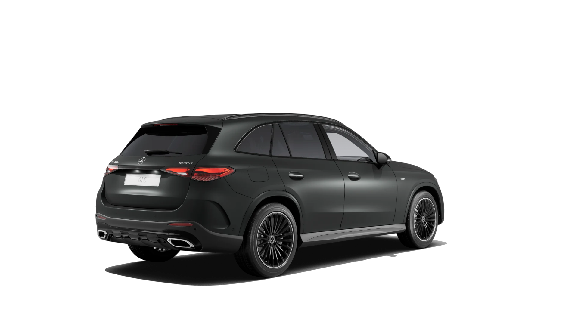 Image Mercedes-Benz GLC SUV GLC 300 e  Hybrid EQ 4MATIC   AMG Line  Pack Sport Noir Pack Premium Plus AMG Line Pack d'assistance