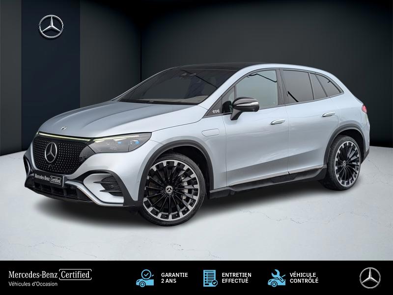 Photo Mercedes-Benz EQE SUV 500 4MATIC  AMG LINE TO SIEGES AVANTS ELECTRIQUES MEMOIRES CHAUFFANTS CLIMATISES BURMEISTER AIRMATIC