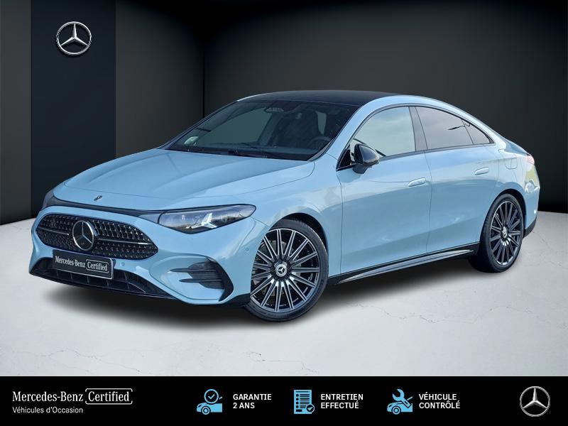 Photo Mercedes-Benz CLA COUPÉ CLA 200  AMG Line  Intégration smartphone  Pack Hiver  Pack AMG Line Plus