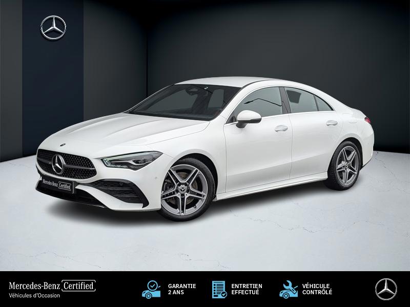 Photo Mercedes-Benz CLA COUPÉ 200 d  AMG LINE CAMERA DE RECUL ECLAIRAGE D AMBIANCE KEYLESS-GO PROJECTEURS LED REGULATEUR DE VITESS