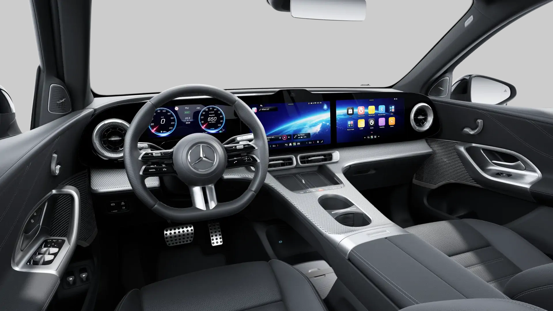 Mercedes-Benz GLC GLC 400 4M électrique 
