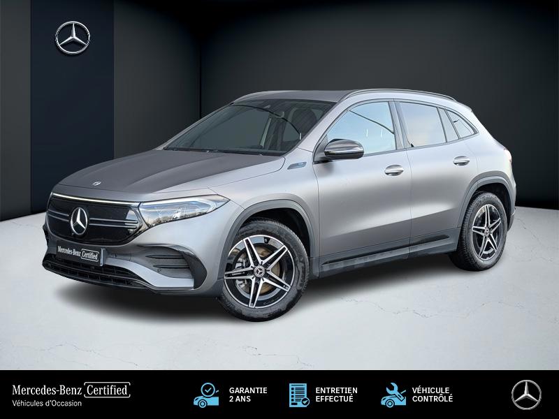 Photo Mercedes-Benz EQA 250  AMG LINE CAMERA DE RECUL SIEGES AVANTS CHAUFFANTS REGULATEUR DE VITESSE PROJECTEURS LED SONORIS