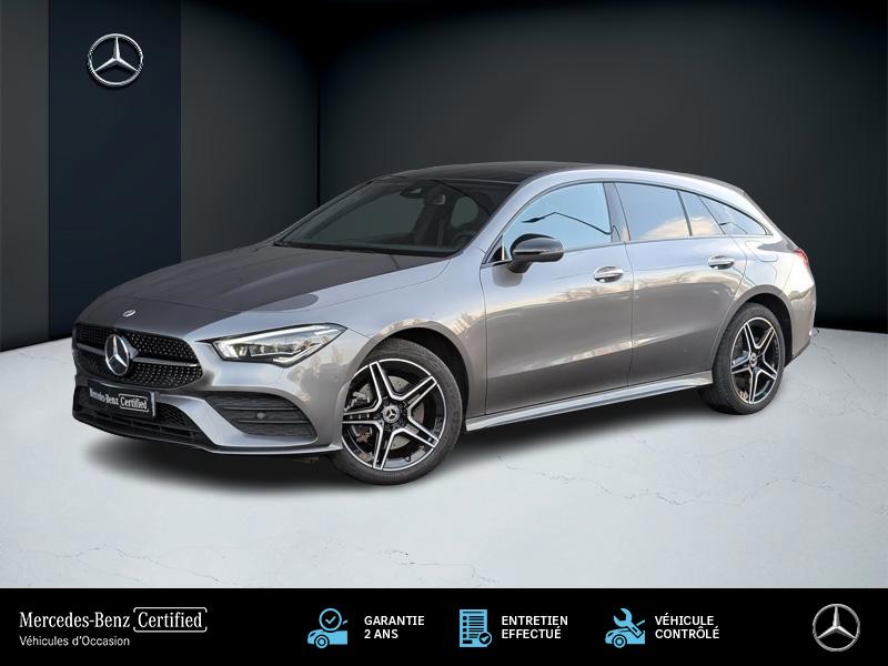 Photo Mercedes-Benz CLA SHOOTING BRAKE 250 e  AMG LINE TO SIEGES AVANTS CHAUFFANTS MULTIBEAM LED KEYLESS-GO CAMERA 360°