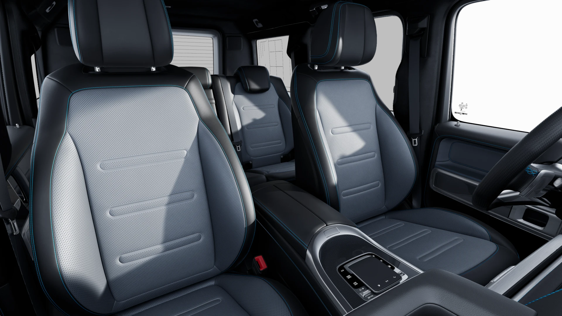 Image Mercedes-Benz CLASSE G G 580 EQ  avec technologie EQ Edition One