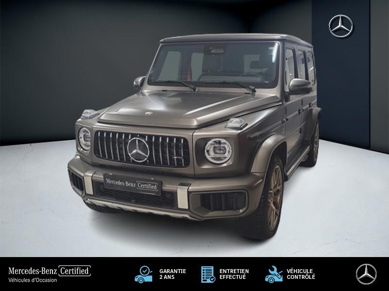 Photo Mercedes-Benz CLASSE G Mercedes-AMG G 63  