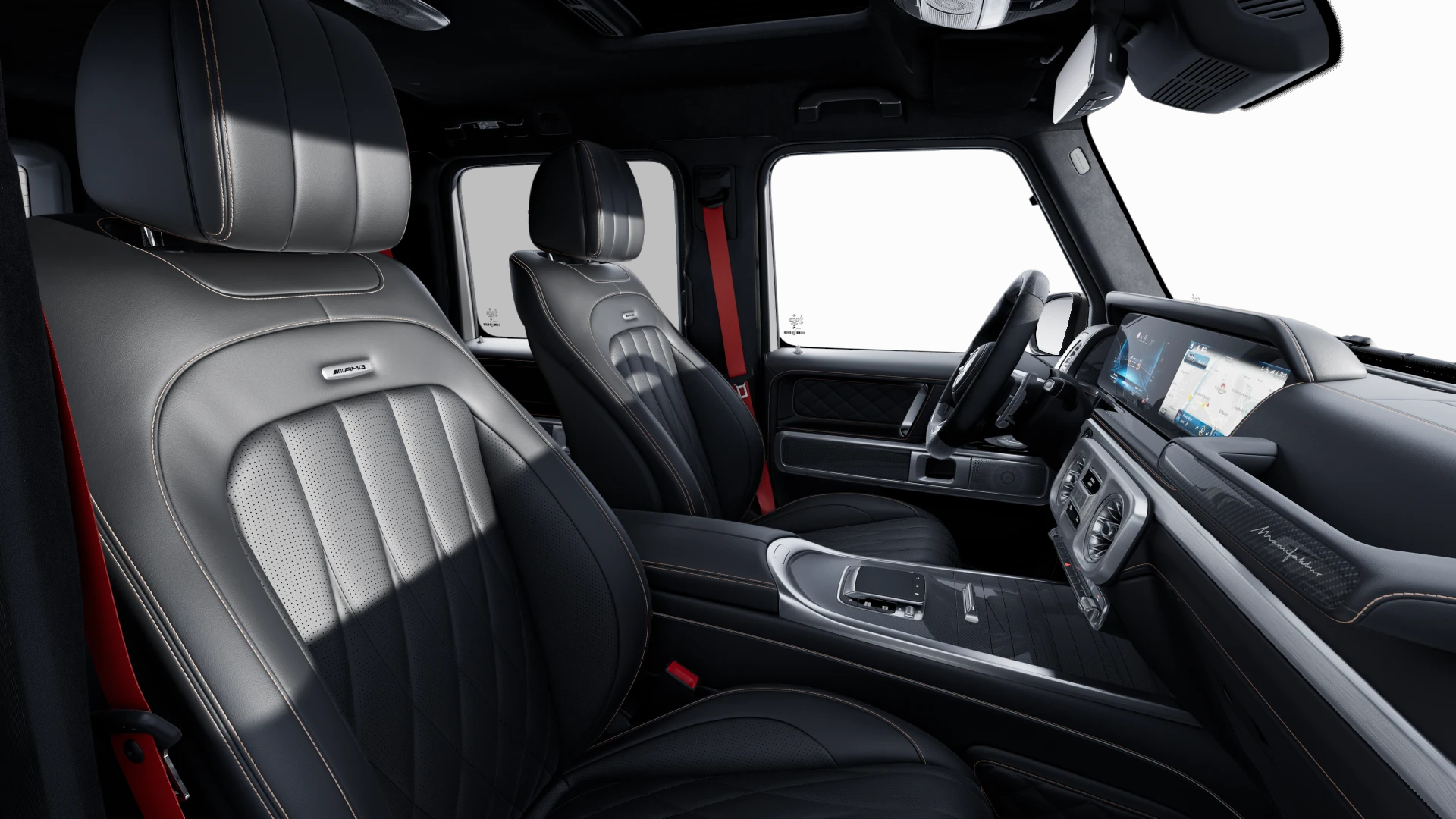 Image Mercedes-Benz CLASSE G Mercedes-AMG G 63  