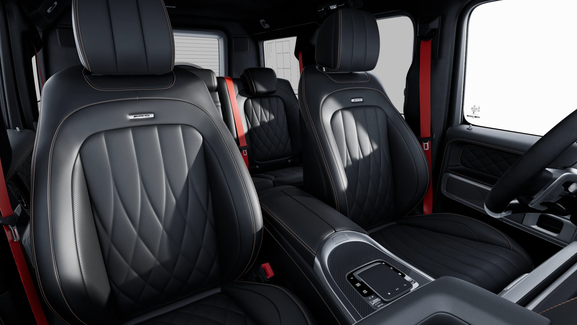 Image Mercedes-Benz CLASSE G Mercedes-AMG G 63  